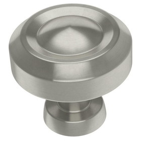 Liberty Hardware 1-3/16" Simple Farmhouse Knob Satin NIckel