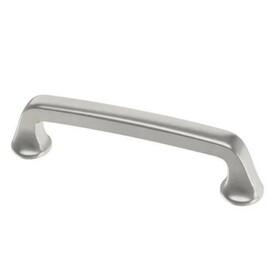 Liberty Hardware 3-3/4" Casual Retreat Pull Satin Nickel