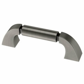 Liberty Hardware 3" Warm Industrial Pull Heirloom Silver