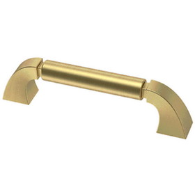 Liberty Hardware 3-3/4" Warm Industrial Pull Bayview Brass