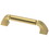 Liberty Hardware 3-3/4" Warm Industrial Pull Bayview Brass