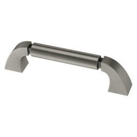 Liberty Hardware 3-3/4" Warm Industrial Pull Heirloom Silver