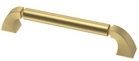 Liberty Hardware 5" Warm Industrial Pull Bayview Brass