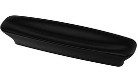 Liberty Hardware 3" or 3-3/4" Dual Mount Pillowed Pull Flat Black