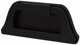 Liberty Hardware 3" Classic Bell Campaign Pull Flat Black