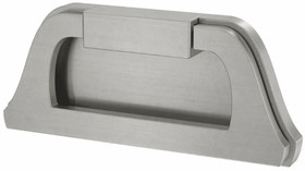 Liberty Hardware 3" Classic Bell Campaign Pull Satin Nickel