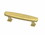 Liberty Hardware 3-3/4" Beveled Pull Bayview Brass