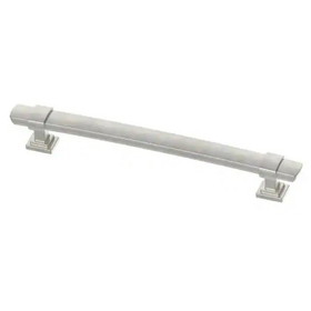 Liberty Hardware 6-5/16" Wrapped Square Pull Satin Nickel
