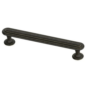 Liberty Hardware 5" Harmon Pull Warm Chestnut