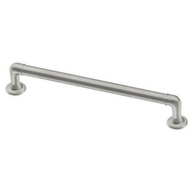 Liberty Hardware 6-5/16" Foundations Pull Satin Nickel