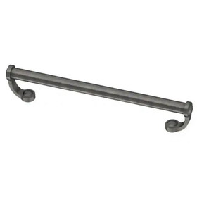 Liberty Hardware 6-5/16" Rustic Farmhouse Pull Heirloom Silver