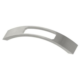 Liberty 6-5/16" Cutout Curved Pull Satin Nickel