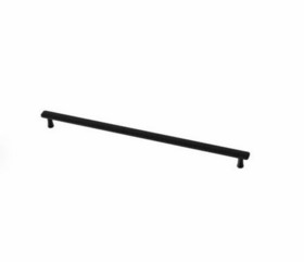 Liberty Hardware 12" Lindley Appliance Pull Flat Black