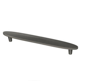 Liberty Hardware 5" Modern Herringbone Pull Heirloom Silver