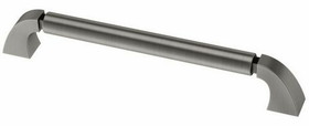 Liberty Hardware 6-5/16" Warm Industrial Pull Heirloom Silver