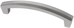 Liberty Hardware 3-3/4" Textured Arch Pull Satin Nickel