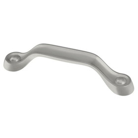 Liberty Hardware 3-3/4" Simple Farmhouse Pull Satin Nickel