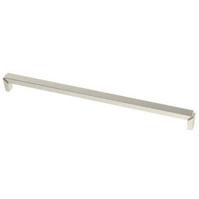 Liberty Hardware 12" Modern Edge Appliance Pull Polished Nickel