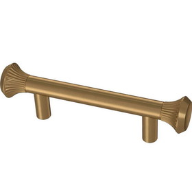 Liberty Hardware 3" Classic Flare Pull Champagne Bronze