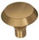 Liberty Hardware 1-1/4" Classic Flare Knob Champagne Bronze