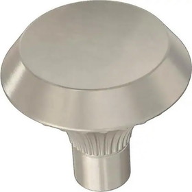 Liberty Hardware 1-1/4" Classic Flare Knob Satin Nickel