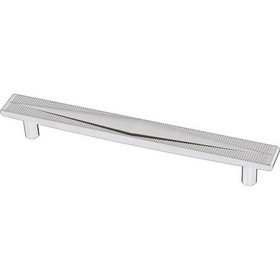 Liberty Hardware 3" Slatted Diamond Pull Polished Chrome