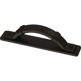 Liberty 3" or 3-3/4" Industrial Trunk Dual Mount Pull Flat Black