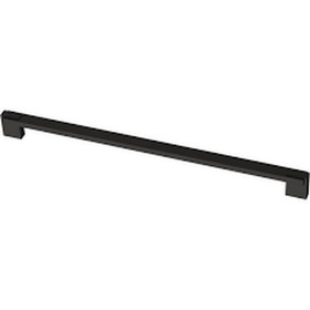 Liberty Hardware 12" Industrial Pull Flat Black
