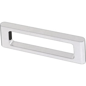 Liberty Hardware 3"  Squared Modern Pull Polished Chrome