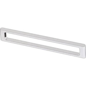 Liberty Hardware 5" Squared Modern Pull Polished Chrome