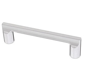 Liberty Hardware 3-3/4" Modern Joinery Pull Polished Chrome