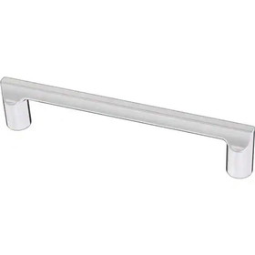 Liberty Hardware 5-1/16" Modern Joinery Pull Polished Chrome