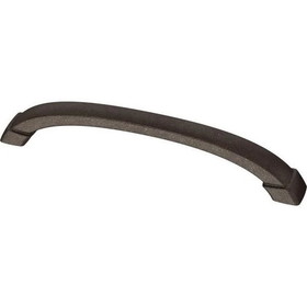 Liberty Hardware 5" Modern Farmhouse Pull Cocoa Bronze