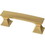 Liberty Hardware 3" Modern Luxe Pull Bayview Brass
