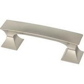 Liberty Hardware 3" Modern Luxe Pull Satin Nickel