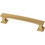 Liberty Hardware 5" Modern Luxe Pull Bayview Brass