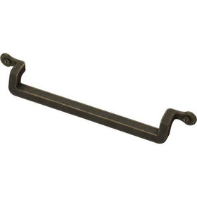 Liberty Hardware 6-5/16" Refined Farmhouse Pull Warm Chestnut