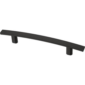 Liberty Hardware (12-Pack) 4" Classic Arch Pull Flat Black