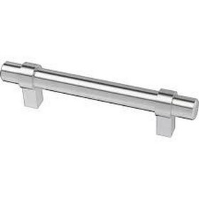 Liberty Hardware (12 Pack)  3-3/4" Wrapped Bar Pull Chrome