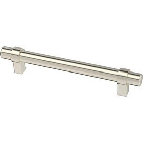 Liberty Hardware (12-Pack) 5" Wrapped Bar Drawer Pull Nickel Plated