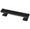 Liberty Hardware 3-3/4" Hammered Pull Flat Black