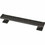 Liberty Hardware 6-5/16" Hammered Pull Distressed Iron