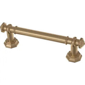 Liberty 3-3/4" Finial Round Pull Champagne Bronze