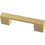 Liberty Hardware 3" or 3-3/4" Dual Mount Modern Hammered Pull Bayview Brass