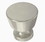 Brainerd 1-1/8" Pedestal Knob Satin Nickel