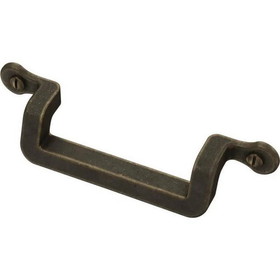 Liberty Hardware 3" Refined Farmhouse Pull Warm Chestnut