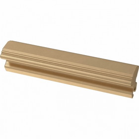 Liberty Hardware 1" - 4"  Classic Contour Adjustable Pull Champagne Bronze
