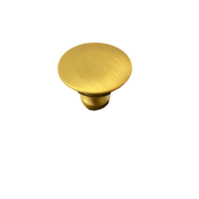 Brainerd 1-1/4" Casual Column Knob Bayview Brass