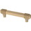 Liberty Hardware 3" Fluted Sqaure Pull Champagne Bronze