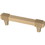 Liberty Hardware 3-3/4" Fluted Square Pull Champagne Bronze
